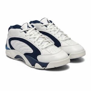 Vintage 1999 Air Jordan Sweet Fade Basketball Shoes Blue/White Womens 10 | M 8.5